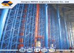 Corrosion Protection Automatic Storage And Retrieval System With Pallet Racking