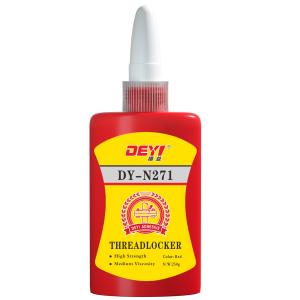 Quality Anti Rust Red Threadlocker Anaerobic Adhesive For Threadlocking for sale