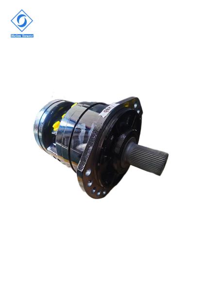 Buy Cast Iron Poclain Hydraulic Piston Motor Ms02 Two Speed And Single Speed Type at wholesale prices