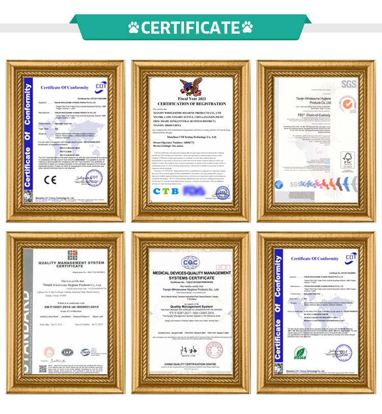 Private Label Custom Size Accepted Environmental Protection Ldpe Hdpe Dog Waste Bag