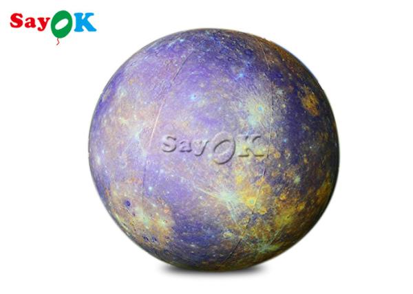 Buy 1.52m Diameter Inflatable Planets Solar System With Air Pump at wholesale prices