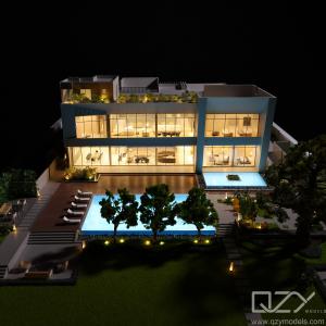 Quality 1:50 Cavali Villa Model Maker Architecture Moriyama House Model Saudi Arabia for sale