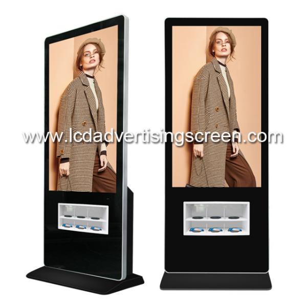 Buy Remote Control Android Advertising Screen With Wireless Phone Charging Function at wholesale prices