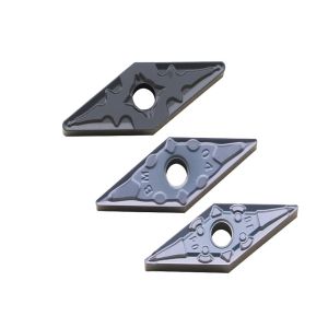 Quality VNMG1604 Carbide Turning Inserts 4.76mm S for Steel Machining for sale