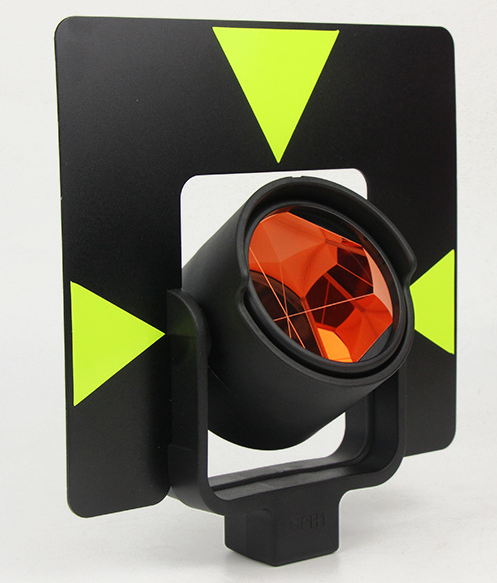High Precision Surveying Reflector Single Prism Total Station Accessory