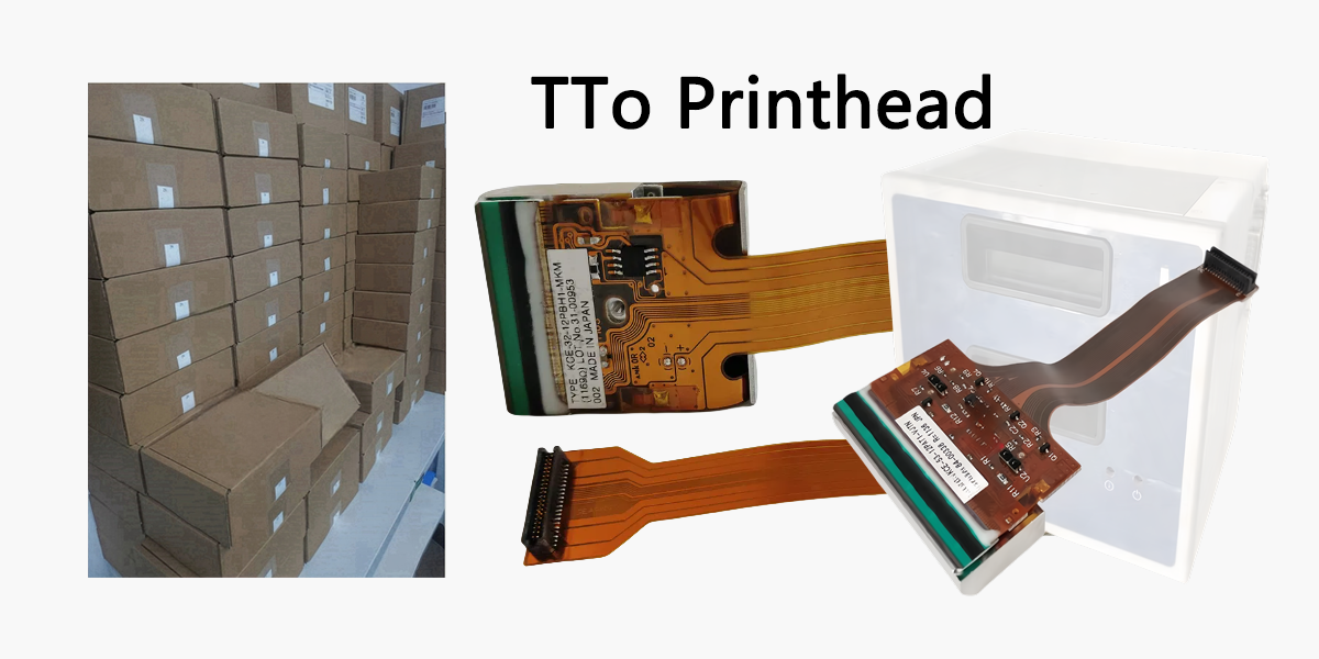 Flexible Thermal Printing Head Space Saving and Temperature Resistance