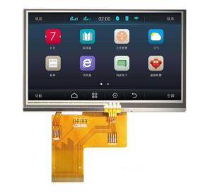 RoHs 4.3 Inch 480x272 Landscape TFT LCD Display Module With RGB Interface