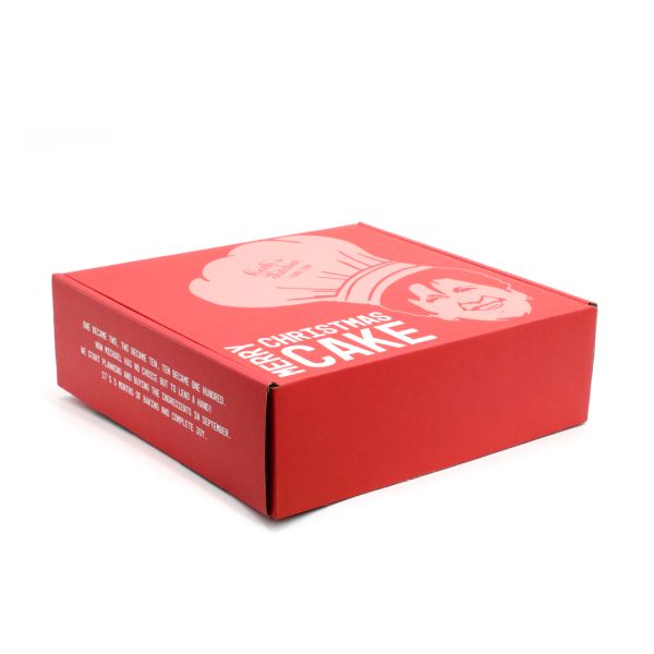 Food Grade Customized Empty Cardboard Cup Cake Boxes Paperboard Packing Material