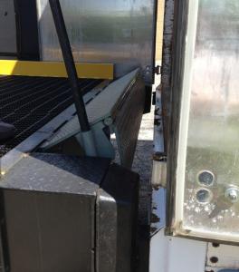Quality Mini Mechanical Dock Leveler Hydraulic Edge Of Dock Leveler Without Power Pack for sale