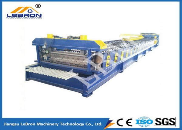Buy Factory directly sell Color Steel Tile Roll Forming Machine CNC control Antomatic type at wholesale prices