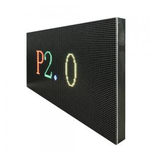 China 6000cd/m2 LED Billboard Display Open Sign full color For Business / Convenience Store on sale