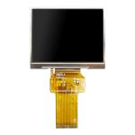 Sunlight Readable TFT LCD Display Modules 3.5 Inch RGB Interface TFT-H035A6QVIST