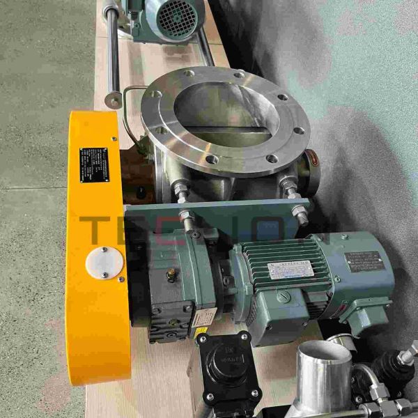 Performance optimization of corrosion-resistant rotary air valve lock feeder, a key equipment for powder conveying system in cement industry