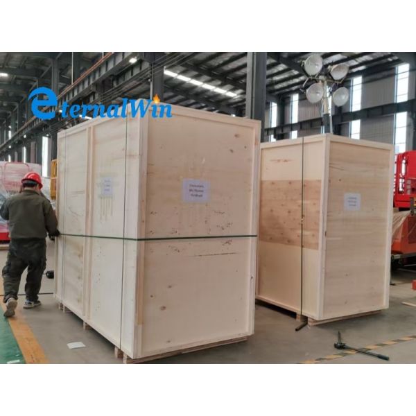 Customized Load Capacity Electric Lifting Platform with Steel Material and Advanced PLC Control System Boom Lifter