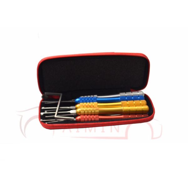Stainless steel Kaba Lock picks Practice Lock Picks Unlocking Tool Set Keys Remove Tools