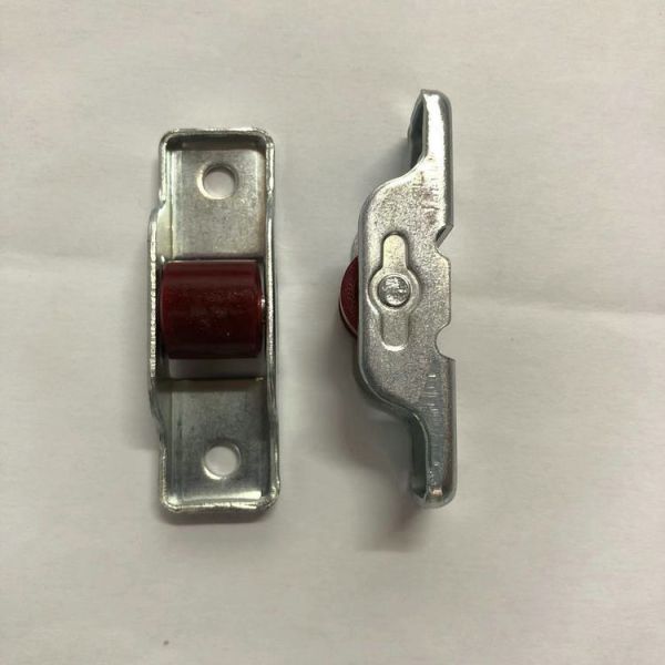 Sliding Window POM Material U Groove Nylon Roller Wheel with Stainless Steel Frame