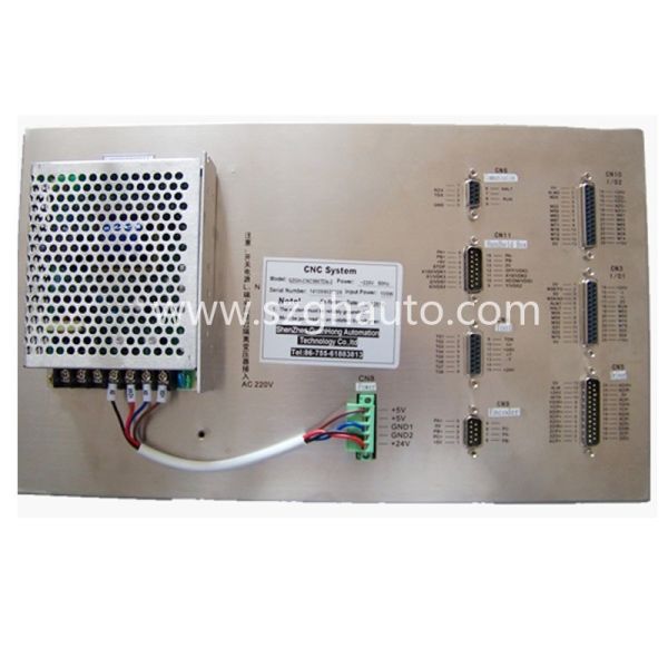 High Precision CNC Lathe Machine Controls With ATC Function , Plastic / Metal Material