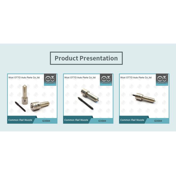 G3S84 Denso Common Rail Nozzle For Injectors 295050-1650 23670-E0600