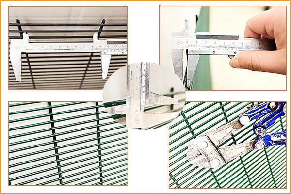 Anti-climb Anti-cut 358 Fence / 358 Security Fence for wholesales with CE Certificate