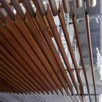 Droplet Shape Aluminium Alloy Profile Cladding Metal Suspended False Ceiling