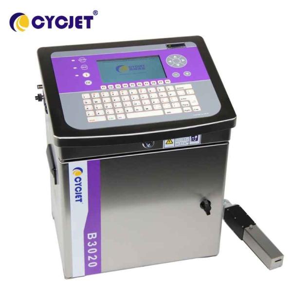 Buy Lot Number Qrcode Cij Inkjet Printer CYCJET B3020 Date Batch Coding And Marking Printers at wholesale prices