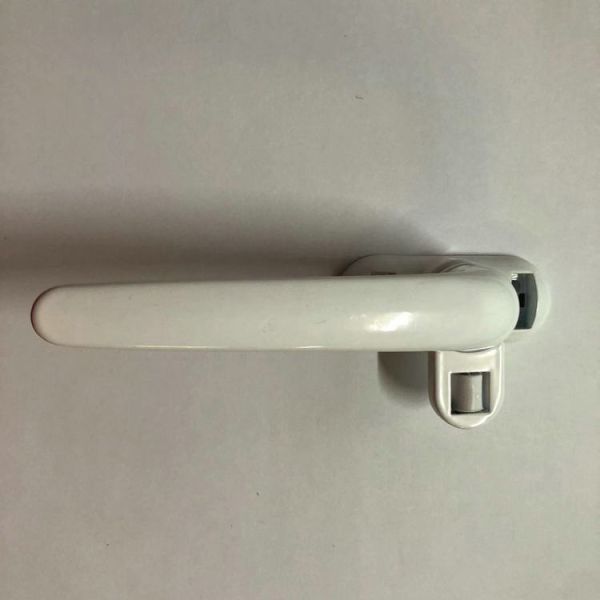 Hotel Villa Apartment Office Building 7 Shape Casement Sliding Window Handle Upvc Handle