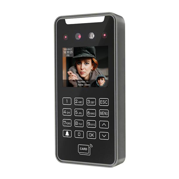 Buy 2.8" Facial Recognition Access Control System Real Time Monitoring at wholesale prices