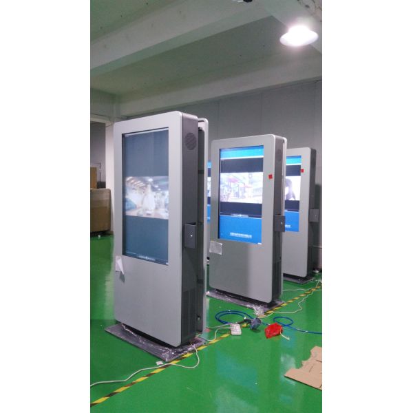 43 Inch Wifi Digital Signage Customized Logo Outdoor Lcd Display Screen