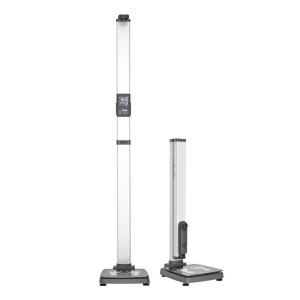 China Gym Height and Weight Weighing Scale Body Mass Index Scales Electronic Weight Height Balance with BMI Function on sale