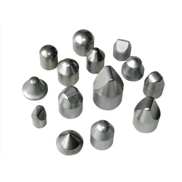 Mining Tungsten Carbide Button Rock Drill Bits / Drill Button Bits