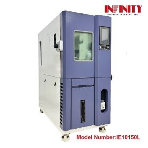 China R404A High And Low Temperature Test Chamber Air Cooled Condenser Stainless Steel Sample Rack on sale