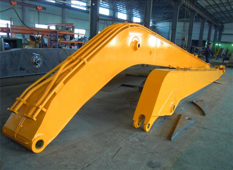 10 - 60 Tons Excavator Long Boom In Dredging River Dredging Port