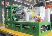 200kW Syngas Engine Generator 400V Engine Generator Set