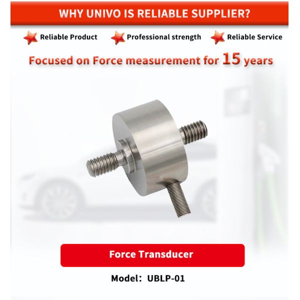 UBLP-01Yq Force Measuring Sensors And Machines For Tensile And Compressive Load