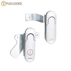 Quality Die Casting Panel Board Swing Handle Lock With Key RoHS Certificated for sale