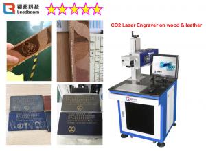 60W Wood Laser Engraving Machine For Wood Craft , Stone Carving Machine With High Speed