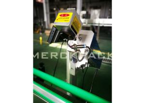 Quality Laser Marking Machine / Laser Code Printer on Beverage Bottle / Date Coding Machine for sale