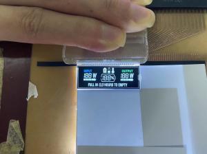 Quality Custom Negative VA LCD Display 12 O ClockLcd Display Transmissive Digit Graphic Lcd Glass Va Panel For Power Supply for sale