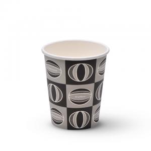 Quality Disposable Single Wall Paper Cups Custom Printed for sale