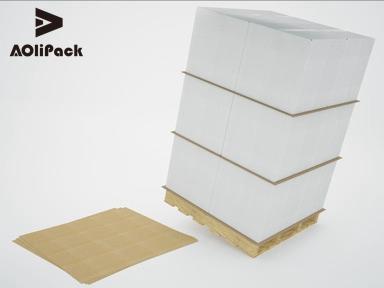 100% Recycled Anti Slip Pallet Paper 300g/Sqm