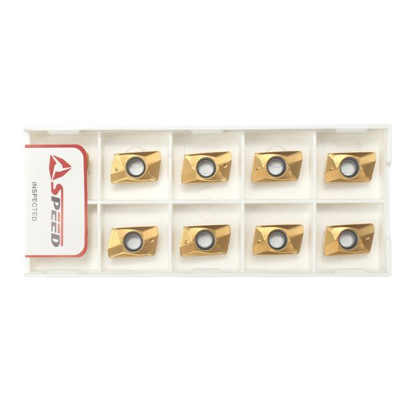 Speed PVD/CVD Coated Carbide Milling Insert XOMX120408TR-M12 for Steel