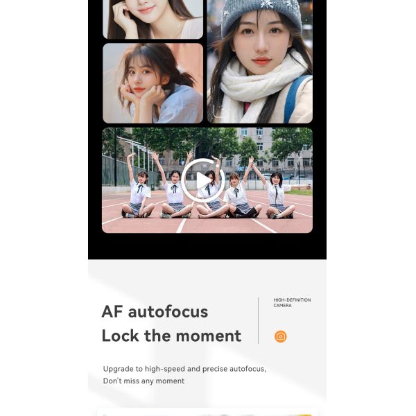 50MP FHD 16x Digital Zoom Camera 4k Video Shooting Camera For Kid Student