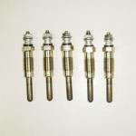 Singe or Double Filaments Glow Plug used to aid starting diesel engines