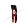 Buy cheap Digital P3 Free Standing Led Poster SMD2121 Package Mode Low Power Consumption from wholesalers