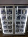 Customized Graphics Touch Screen Locker Vending Machine With 21.5 Inch Display
