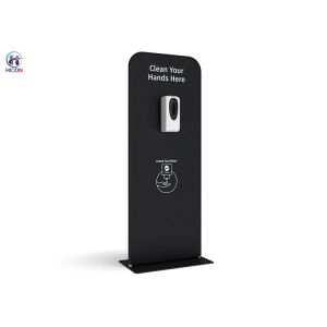 Quality Metal Display Rack Sanitizer Stand Advertisement Steel For Sale for sale