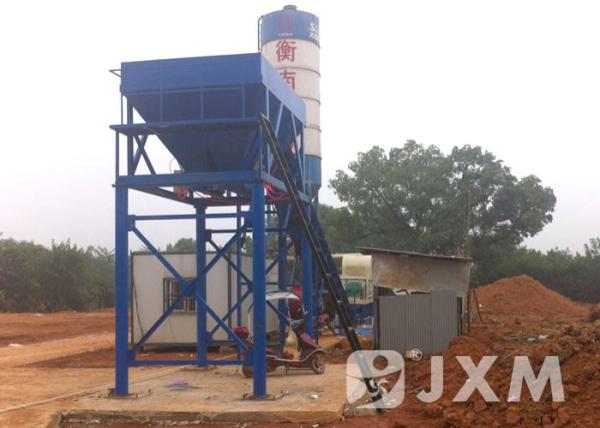 Buy Frequency Control Soil Batch Mixer Reasonable Structure 1 Year Warranty at wholesale prices