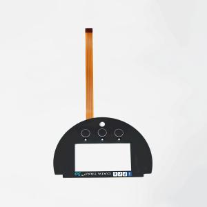 Quality Multipurpose LED FPC Membrane Switch Irregular Shape ISO9001 Certified for sale