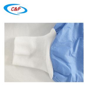 45gsm Disposable Surgical Gown Reinforced Gown SMS SMMS Spunlance