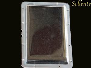 Quality Rectangle LED Plastic Light Covers Match MCPCB LED Array Module for sale